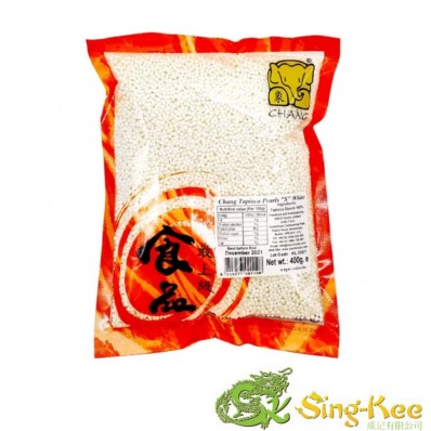 Chang Tapioca Pearl White Small 400g