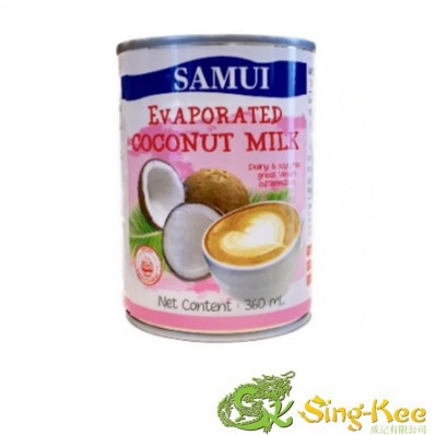 SAMUI EVAPORATED COCONUT MILK 360ML