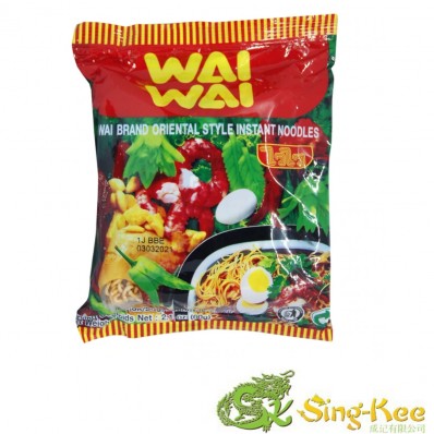 Wai Wai Thai Oriental Style Instant Wheat Noodles - 60g