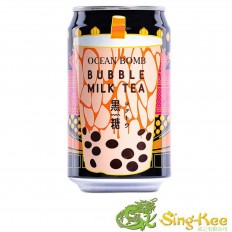 OCEAN BOMB BROWN SUGAR BUBBLE MILK TEA 330ML