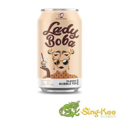 Lady Boba Original Bubble Tea 315ml