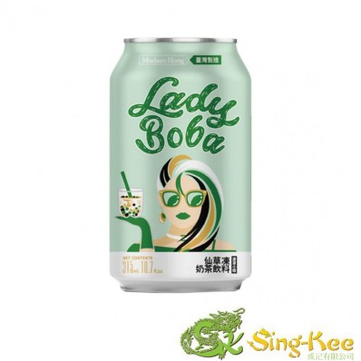 Lady Boba Grass Jelly Bubble Tea 315ml