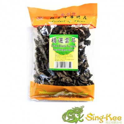 EAST ASIA DRIED BLACK FUNGUS 227G