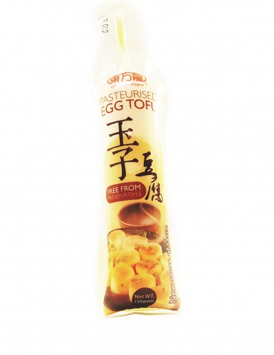 ORIENTAL DRAGON Pasteurised Egg Tofu 150g