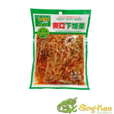 WJT Tasty Vegetable Go with Meal (Preserved Vegetables) 138g