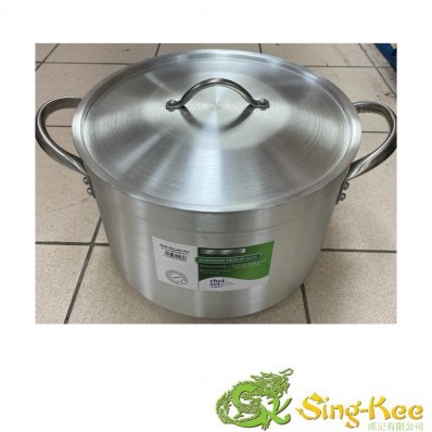 Alu Boiling Pot with Lid 24cm