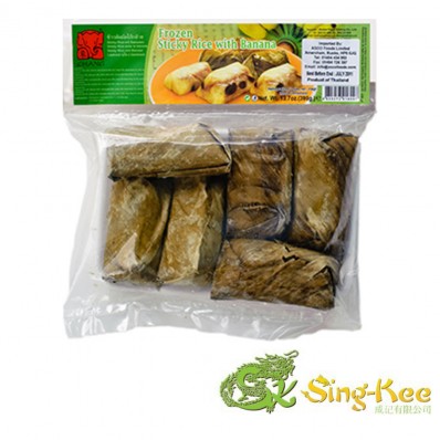 CHANG Frozen Sticky Rice with Banana Dessert 390g