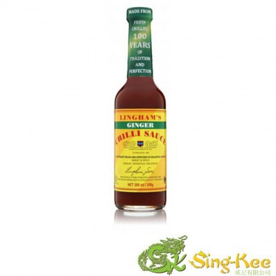 Lingham's Ginger Chilli Sauce 358g