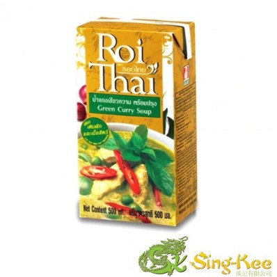 Roi Thai Green Curry Cooking Sauce 500ml