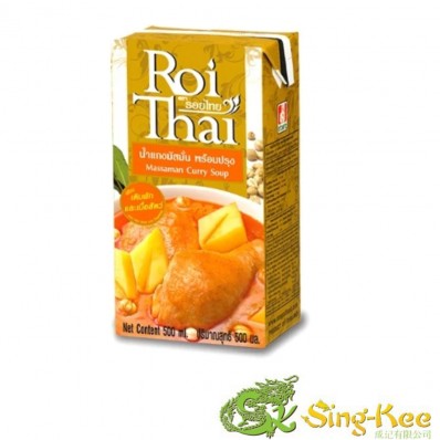 Roi Thai Massaman Curry Cooking Sauce 500ml