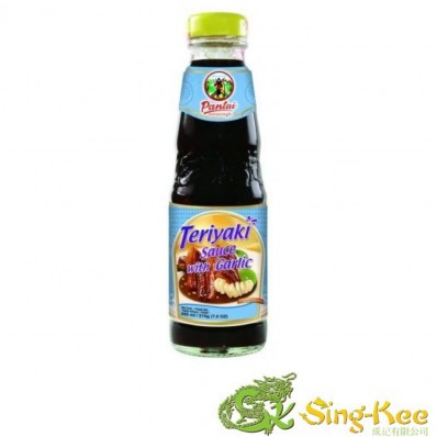 Pantai Teriyaki Sauce with Garlic 300ml