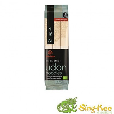 Hakubaku Japanese Udon Noodles Organic 270g