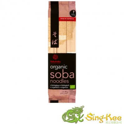 Hakubaku Organic Soba Noodles 270g