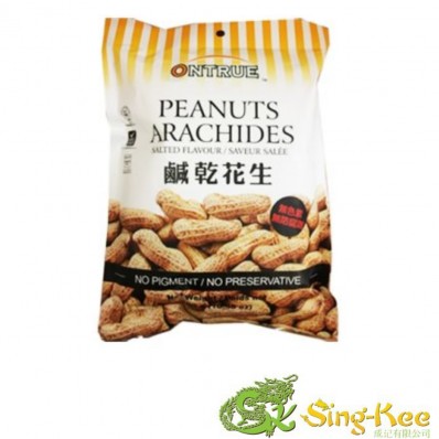 ONTRUE PEANUT ARACHIDES SALTED FLAVOUR 300G