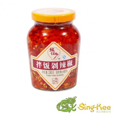 TANTAN XIANG Chopped Red Chilli 280g