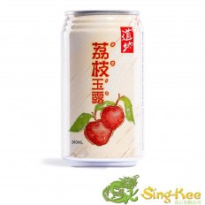 Tao Ti Lychee Juice Drink With Nata De Coco 340ml