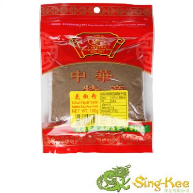 Zheng Feng Sichuan Pepper Powder 100g