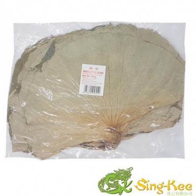 Zheng Feng Dried Lotus Leaves 400g