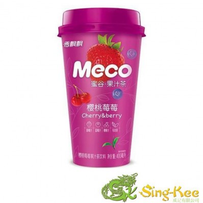 XPP Meco Cherry & Berry Flavour Tea 400ml