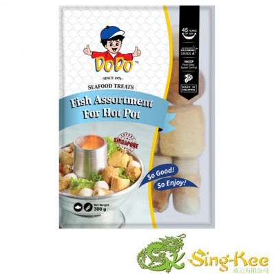 DoDo Fish Assortment for Hot Pot 300g