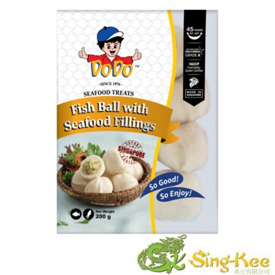 DoDo Fish Ball with Seafood Fillings 200g