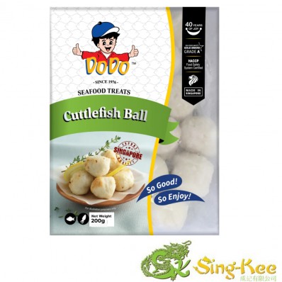 DoDo Cuttlefish Ball 200g