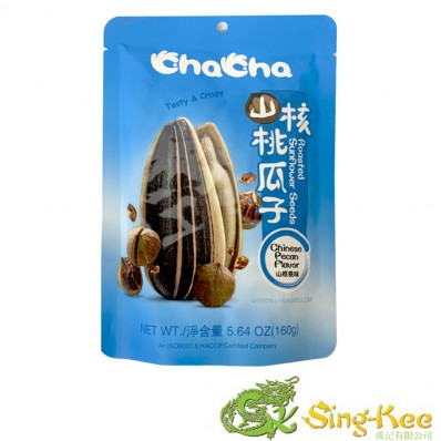 Cha Cha Roasted Sunflower Seeds Chinese Pecan Flavor 160g