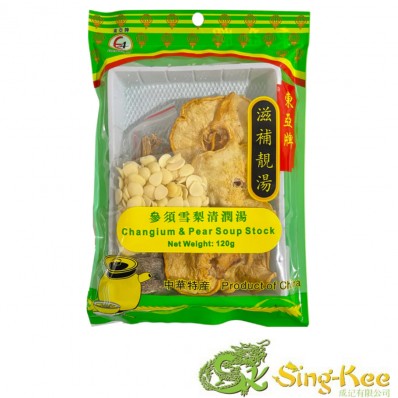 East Asia Changium & Pear Soup Stock 120g (Ginseng Root & Pear Soup Stock)