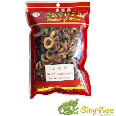 East Asia Dried Hawthorn - 200g