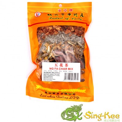 East Asia Ng Fa Char Mix 80g