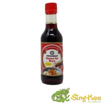 Kikkoman Sweet Soy Sauce For Rice 250ml