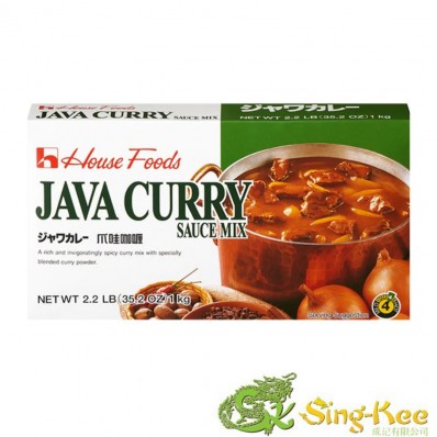 HOUSE JAVA CURRY SAUCE MIX 1KG