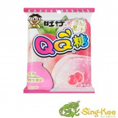 Wang Wang QQ Gummy Candy - Peach 70g