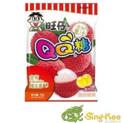 Want Want QQ Candy (Lychee) 70g