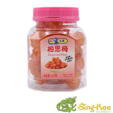 FSY Preserved Plum 210g