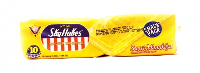 SKYFLAKES Cracker Sandwich - Sweet Mantikilya (Butter Cream) Flavour 300g