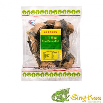 East Asia Dried Turnip Rolls 400g