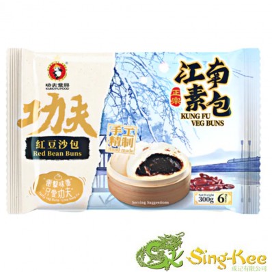 Kung Fu Red Bean Bun 300g