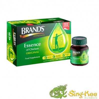 Brand's Chicken Essence 6x68ml