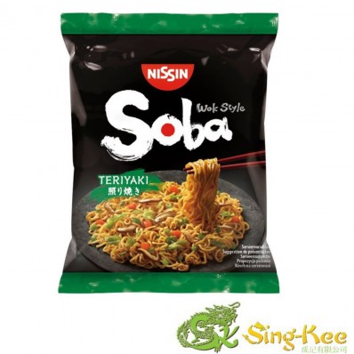 Nissin Soba Fried Noodles Teriyaki 110g