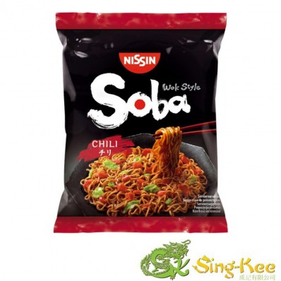 Nissin Soba Fried Noodles Chilli 111g