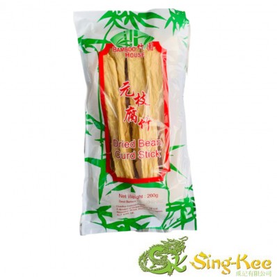 Bamboo Garden Dried Bean Curd Stick 200g