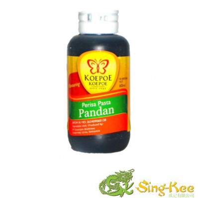 Koepoe Koepoe Butterfly Pandan Essense Paste (Perisa Pasta) 60ml