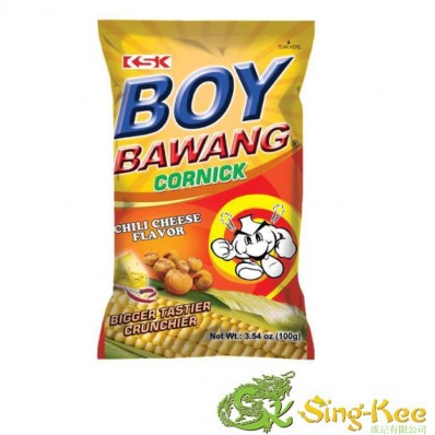 Boy Bawang Cornick Chili Cheese 100g