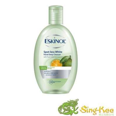 Eskinol Facial Cleanser Calamansi White 225ml