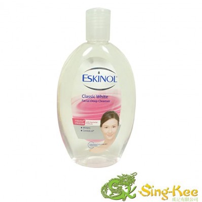 Eskinol Classic White Facial cleanser 225ml