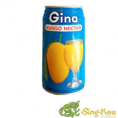 GINA MANGO NECTAR size 340ml