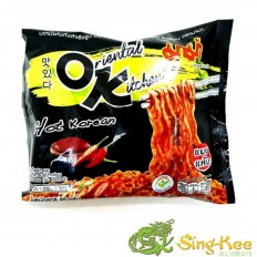 MAMA Oriental Kitchen Hot Korean Flavour Instant Noodles 85g
