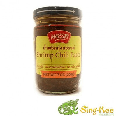 MAESRI SHRIMP CHILLI PASTE 200G