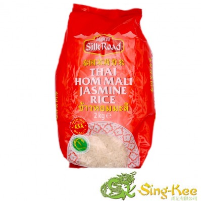 Silk Road Thai Hom Mali Jasmine Rice 2kg